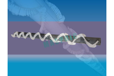 Spiral Flat Brush for C60